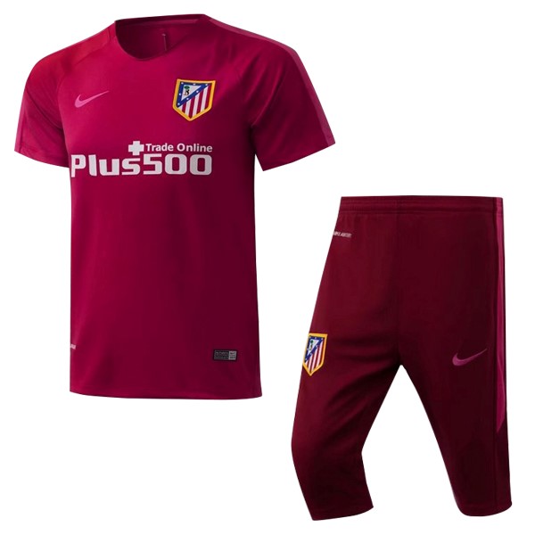 Entrenamiento Atletico Madrid Conjunto Completo 2018-2019 Rojo